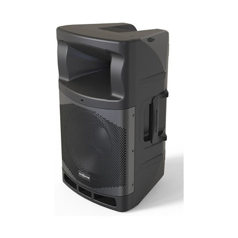 Monitor De Escenario Audiocenter Ma12 Portátil Con Bluetooth Y Wifi Negra