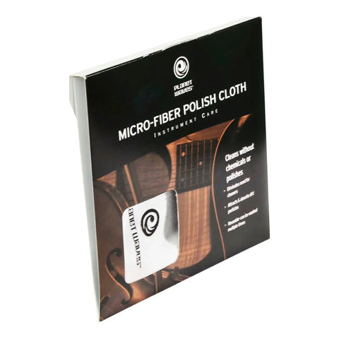 Franela Limpiador Para Guitarra Planet Wave Pw-mpc