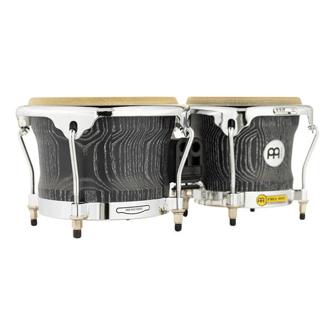 Bongo 7 Y 8.5 Serie Woodcraft Vintage Black Meinl Wb400 Vbk