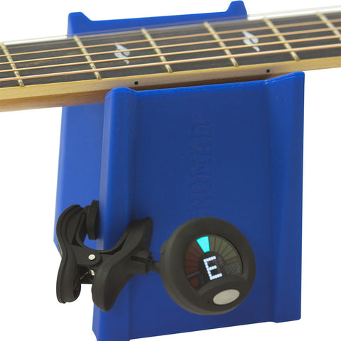 Soporte P/brazos De Guitarra Cradle Cube Music Nomad Mn206 Azul
