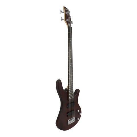 Bajo Mars Eléctrico 5 Cuerdas Pasivo Mod. Eb-5 Walnut Diestro Walnut