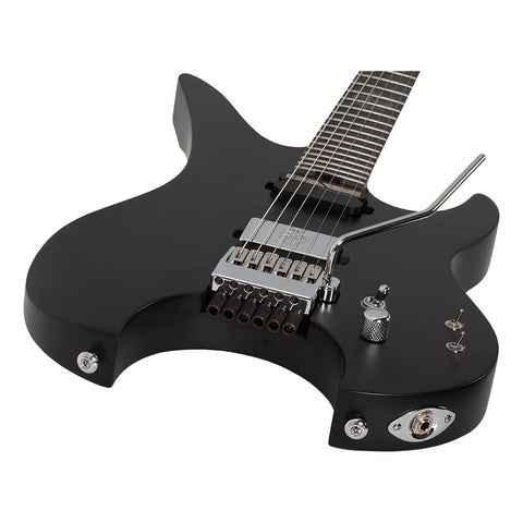 Guitarra Schecter Synyster Gates Custom- 6 Tr S Headless Negro Ébano Diestro