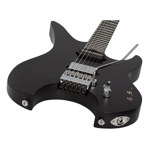 Guitarra Schecter Synyster Gates Custom- 6 Tr S Headless Diestro Negro Ébano