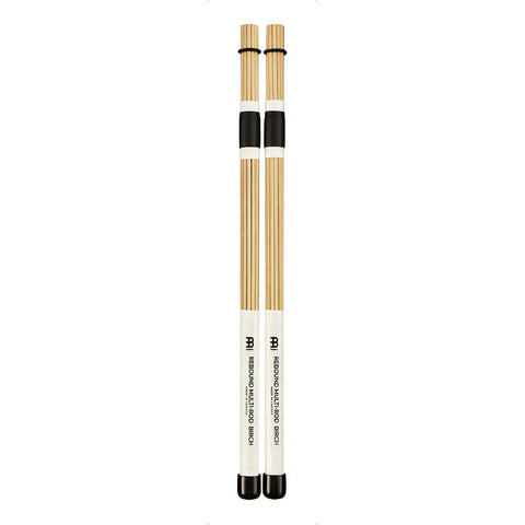 Escobilla Madera Meinl Sb208 Jazz Batería Percusión Color Natural
