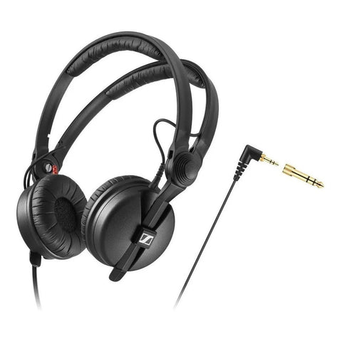 Audifonos Dinamicos Cerrados Para Dj Sennheiser Hd25 Black