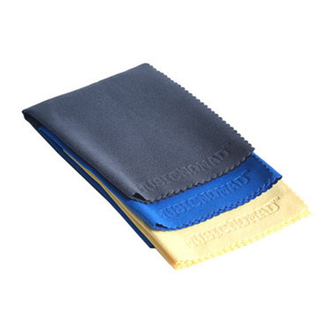 3 Paños De Microfibra De Gamuza Music Nomad Mn203