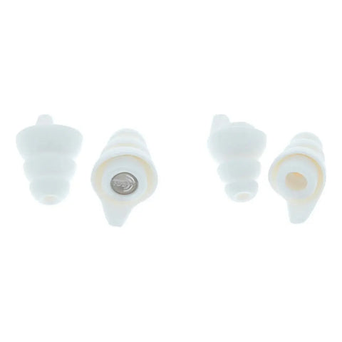 Tapones Para Oídos Planet Waves Pacato Pwpep1 Reutilizables 12 Db Blanco