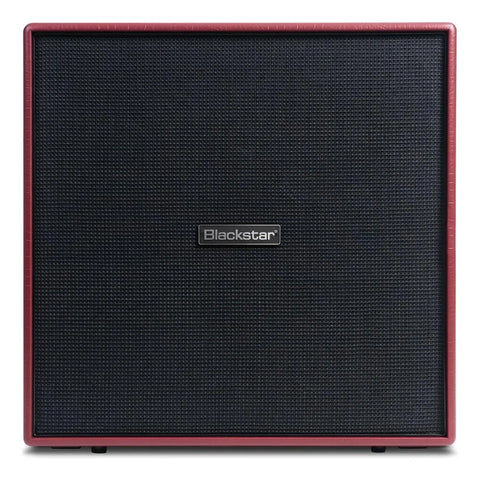 Gabinete Guitarra Doug Aldrich Blackstar Htv-da-412b Ruby Rojo