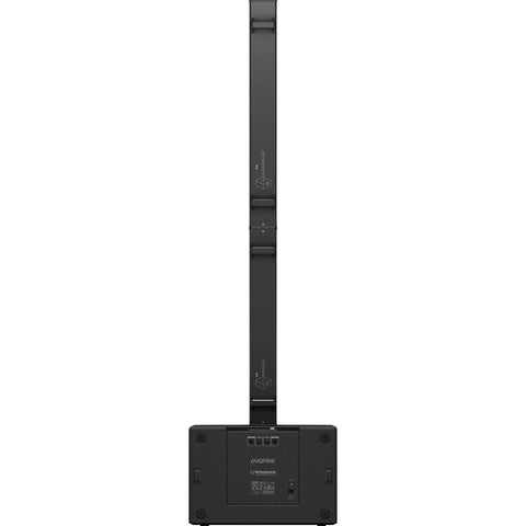 Turbosound Inspire Ip3000  Sistema Columna 2000w 2×12  Dsp Negro