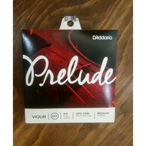 Juego De Cuerdas Para Violin Escala 4/4, Daddario J810 4/4m