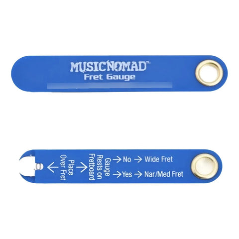 Kit Evaluación Trastes Guitarra Music Nomad Mn870 Calibrador