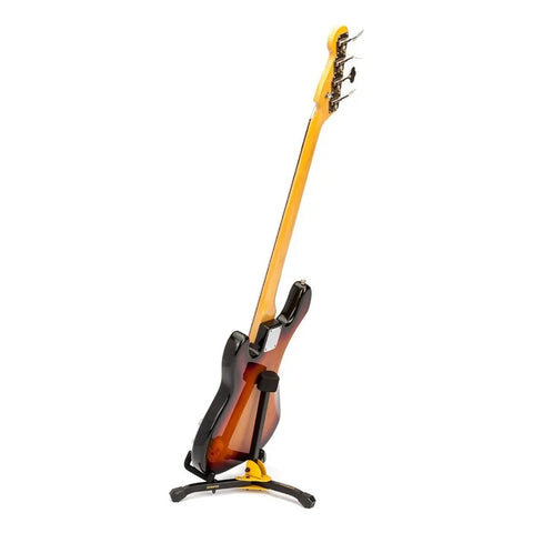 Hercules Gs402bb Soporte Plegable Guitarra Electrica O Bajo Color Negro