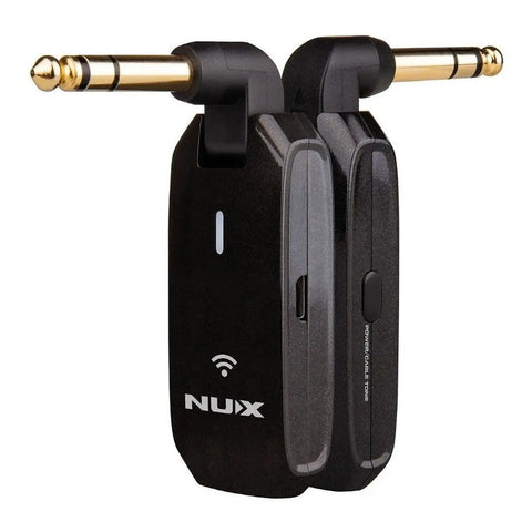 Sistema Inalambrico P/ Instrumentos Nux C5rc Guitarra Bajo