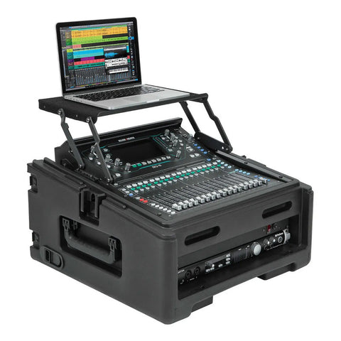Rack 10 Espacios Plataforma Rodante Compacta Skb 1skb-r102w