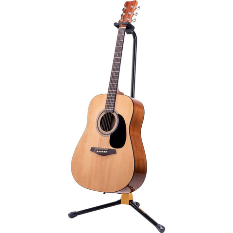 Soporte Universal Para Guitarra Hercules Gs412b Plus Negro