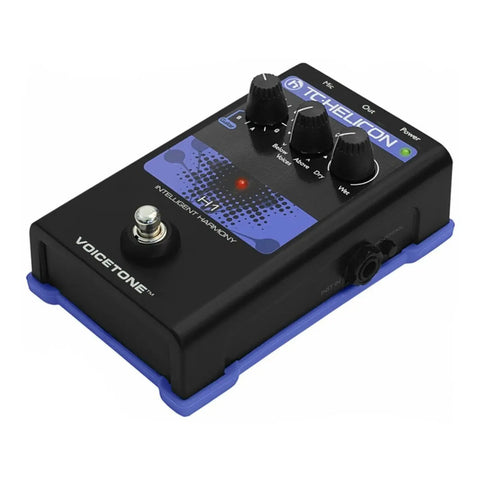 Pedal De Efectos Vocales, Tc Helicon Voice Tone H1 Negro
