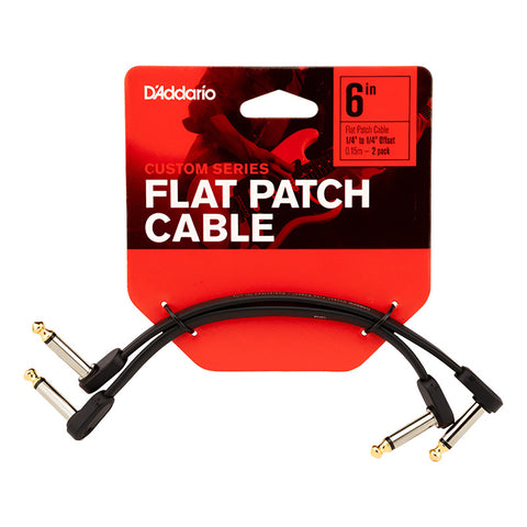 Cable P/parcheo P/pedaleras 6 PuLG Planet Wave Pw-fprr-206os
