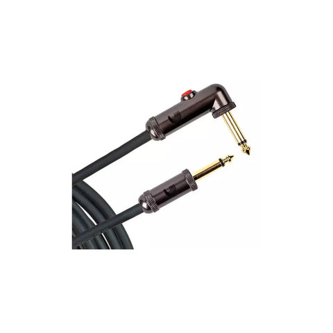 D'addario Pw-aglra-20 Cable Guitarra Bajo Angulado 6 Metros