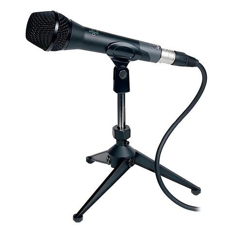 Proel Dst60tl Base Metálica P/micrófono De Mesa Escritorio Color Negro