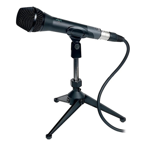 Base Trípode Proel Dst60tl Hierro Negro P/ Micrófono Mesa