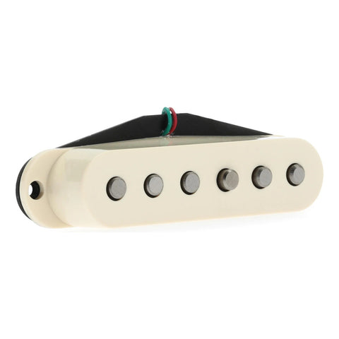 Pastilla Single-coil Para Guitarra Eléctrica Dimarzio Dp419 Blanco