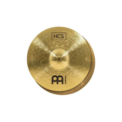 Platillo Hithat Meinl 15puLG Hcs15h Serie Hcs Latón Ms63