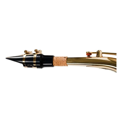 Saxofón Alto Eb Benjamin Adams Latón As100 Con Estuche Dorado