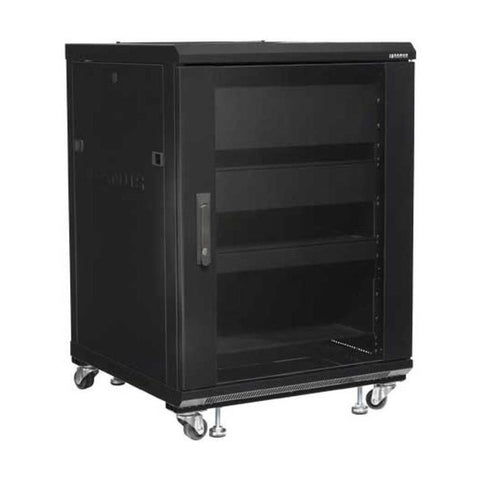 Rack Metálico 15 Espacios Pre-ensamblado Sanus  Cfr2115-b1