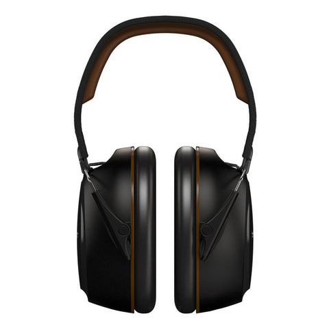 Audífonos P/estudio Con Aislamiento De Ruido Behringer Dh100 Negro