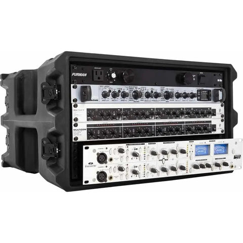 Cases Pro Series Rack 6u Moldeado Gator G-pror-6u-19 C/rueda Negro