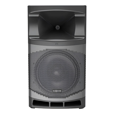 Bafle Activo De 12 Pulgadas 600w Audiocenter Ma12 Negro