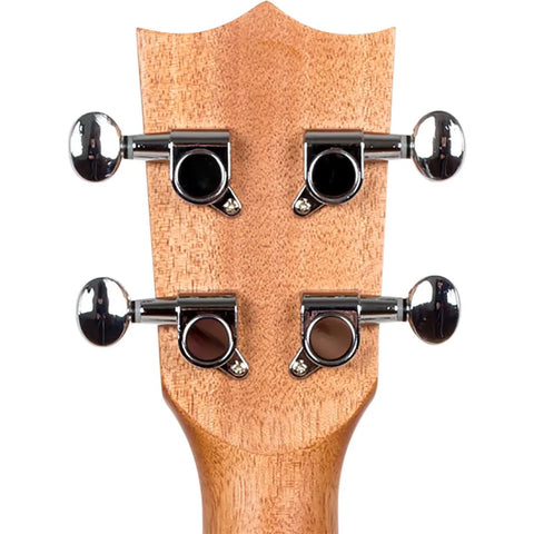Ukelele Electroacústico Soprano Flight Dus320 Eq Sp/zeb Natural