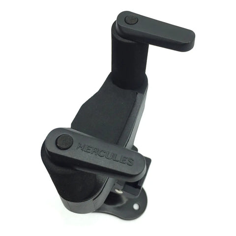 Hercules Gsp39wb Plus Soporte Stand Atril Guitarra Pared Color Negro