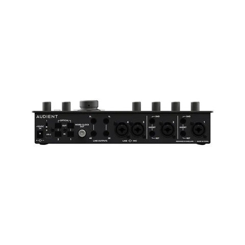 Interfaz De Audio Usb-c 20 In 24 Out Audient Id44 Mkii Negro