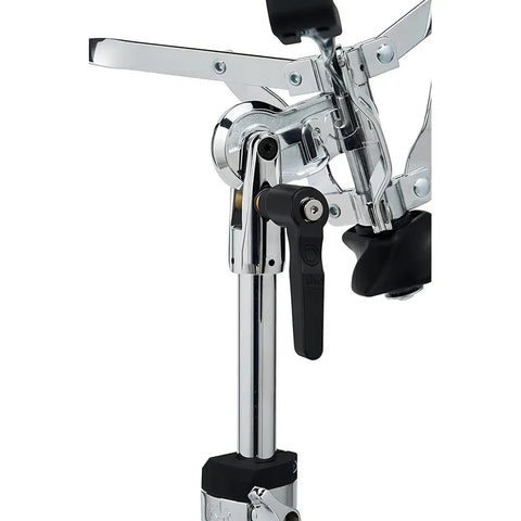 Base Para Tarola Pacific Drums Serie 800 Pdss810 Ajuste Glide-tilter Plateado