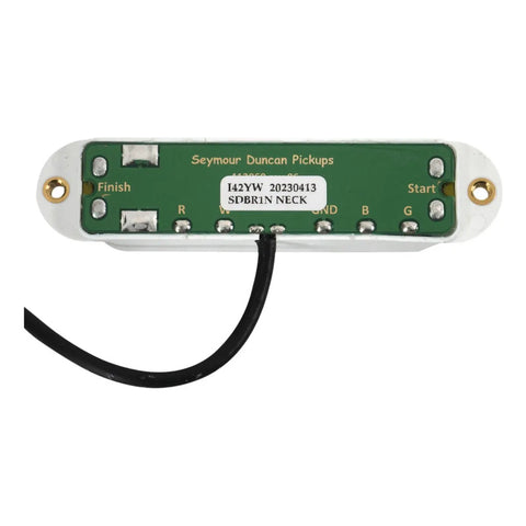 Pastilla Seymour Duncan Sdbr-1n Duckbuckers For Strat Blanco