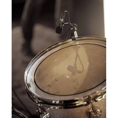 Micrófono Para Instrumento De Percusión Shure Beta 98ad/c Negro