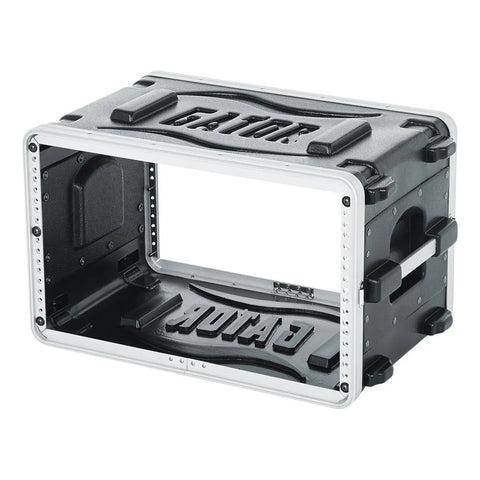 Rack Moldeado Superficial 6 Unidades Gator Gr-6s Negro