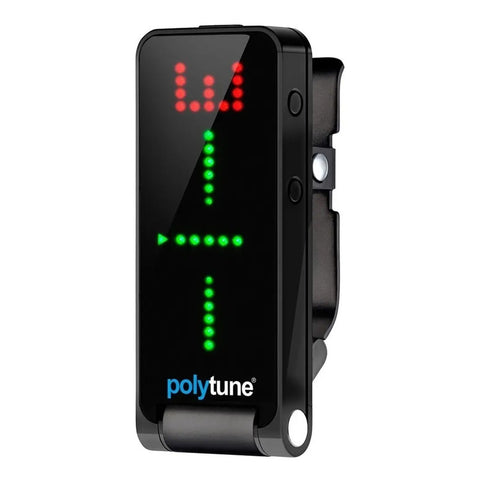 Afinador D/clip Color Negro, Tc Electronic Polytune Clip
