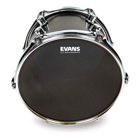 Hq Percussion Tt13so1 Parche Silenciador Bateria Tom 13 PuLG