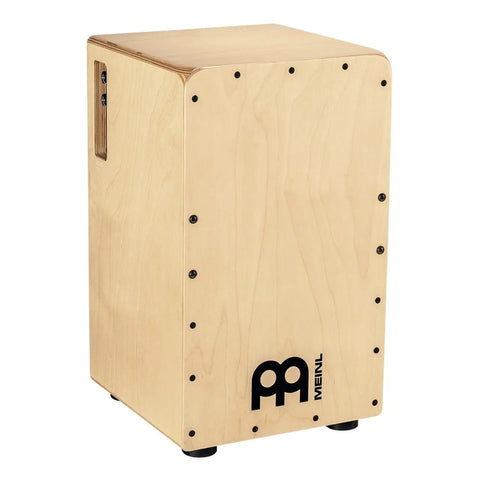 Cajón Con Tres Pastillas Piezoeléctrica Meinl Pwc100b