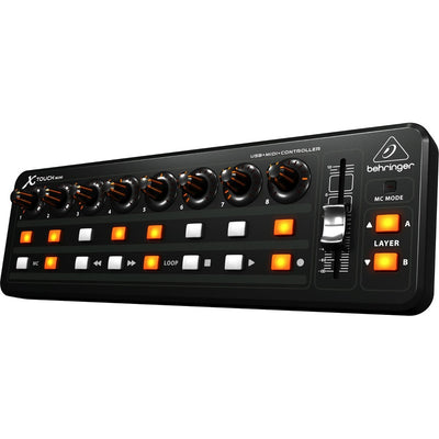 Controlador Superficie Control Fader Behringer X-touch Mini