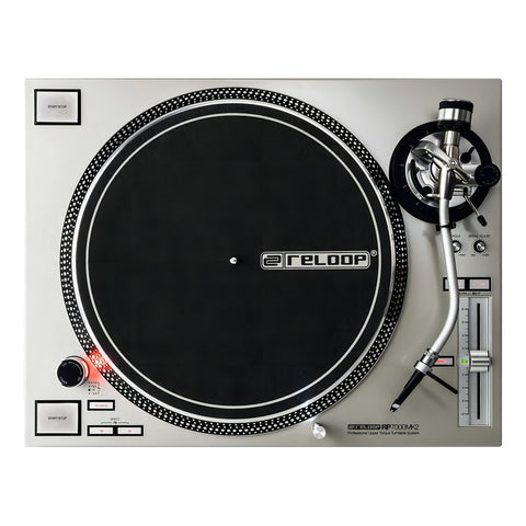 Bandeja Para Dj Reloop Rp-7000 Mk2 Silver Color Plateado