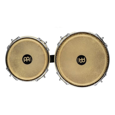 Meinl Wb500 Zfa Bongos 7  Y 9  Pulgadas Woodcraft Percusión