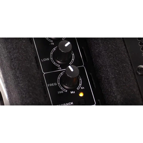 Behringer F1220d Monitor Biamplificado Activo 12 Pulgadas Negro