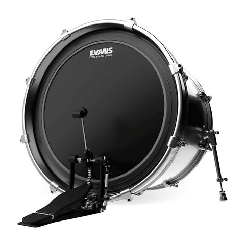 Parche Para Bombo De 20in Serie Emad Onyx Evans Bd20emadonx