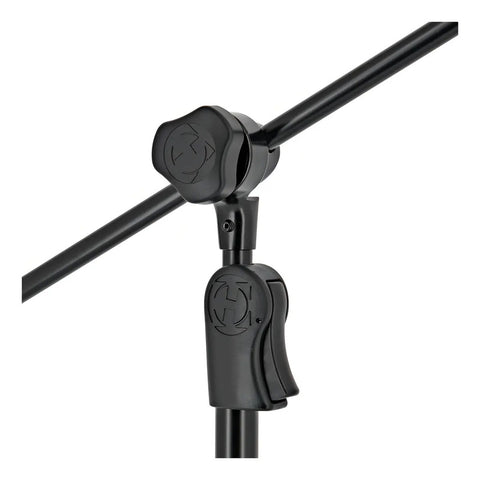 Hercules Ms533b Atril Soporte Stand Con Boom Para Micrófono Color Negro