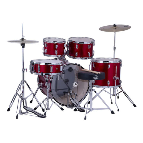Batería Mapex Serie Comet Infra Red 5 Platillos Incluidos Infrarrojo