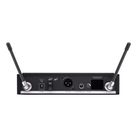 Micrófono Inalámbrico Shure Blx24r/sm58-j11 Montura De Rack Negro
