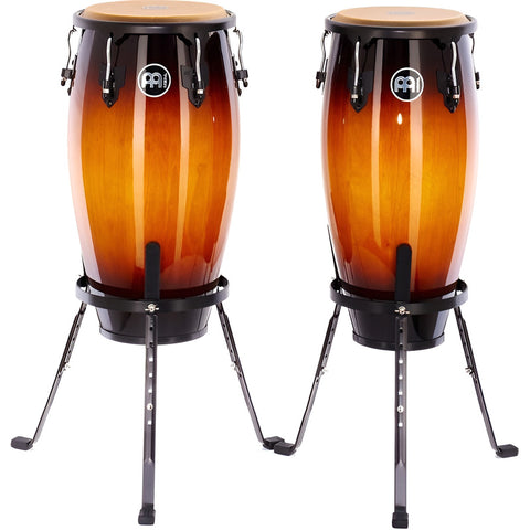 Juego De Congas Sombreado 11 Y 12 Pulgadas Headliner Hc-512